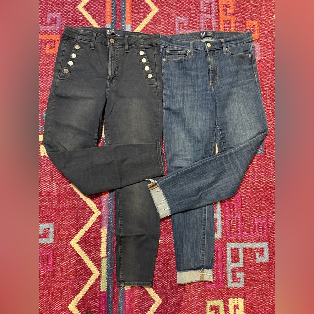 Bundle of 2 pairs of Gap high rise legging